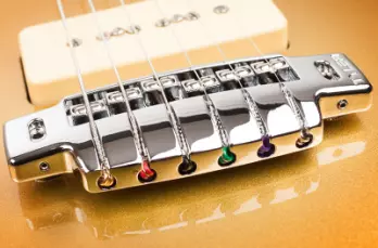 JTV-59P James Tyler Variax (P90) - Gold Top
